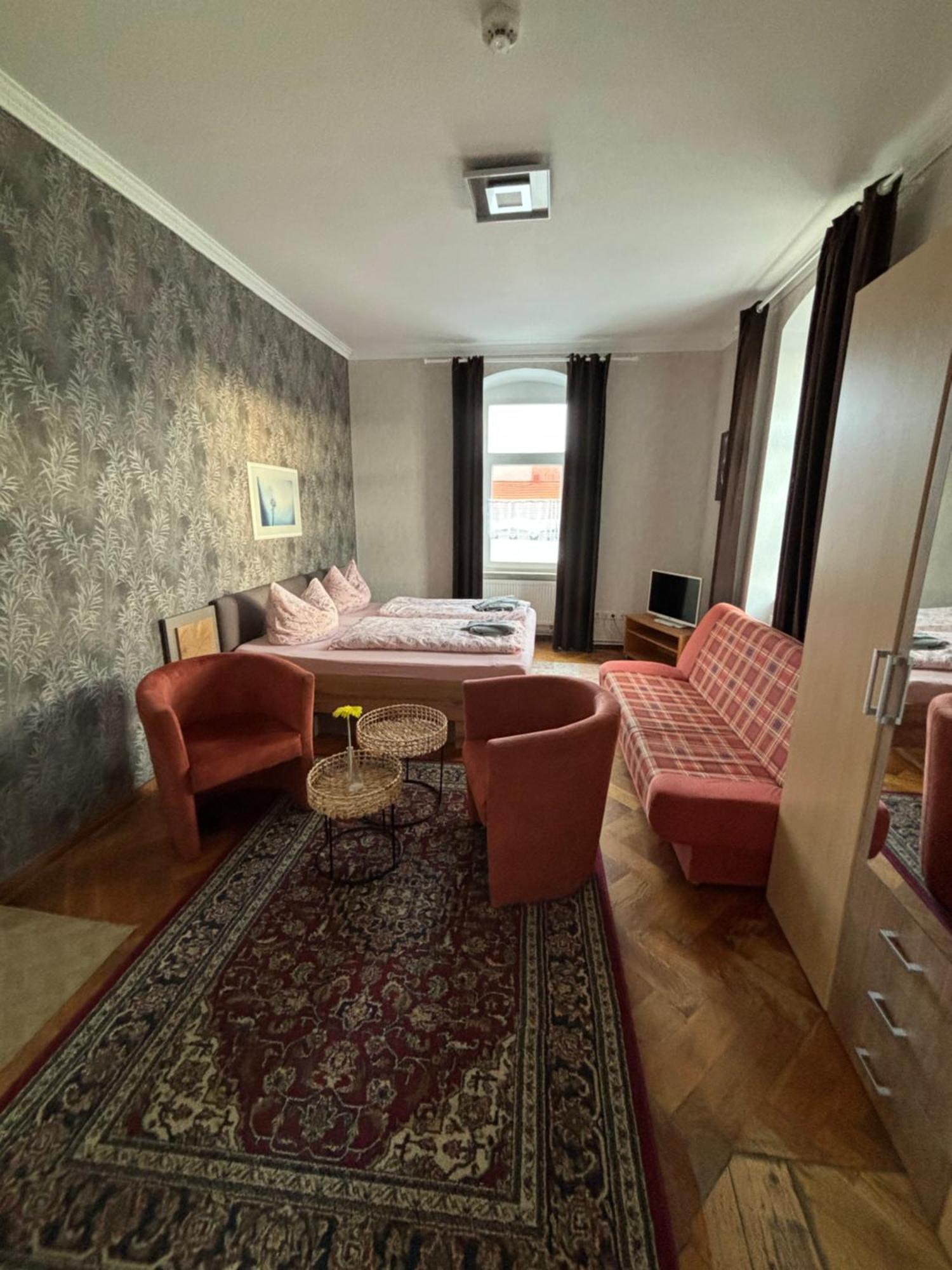 Pension Gutshaus Halle  외부 사진